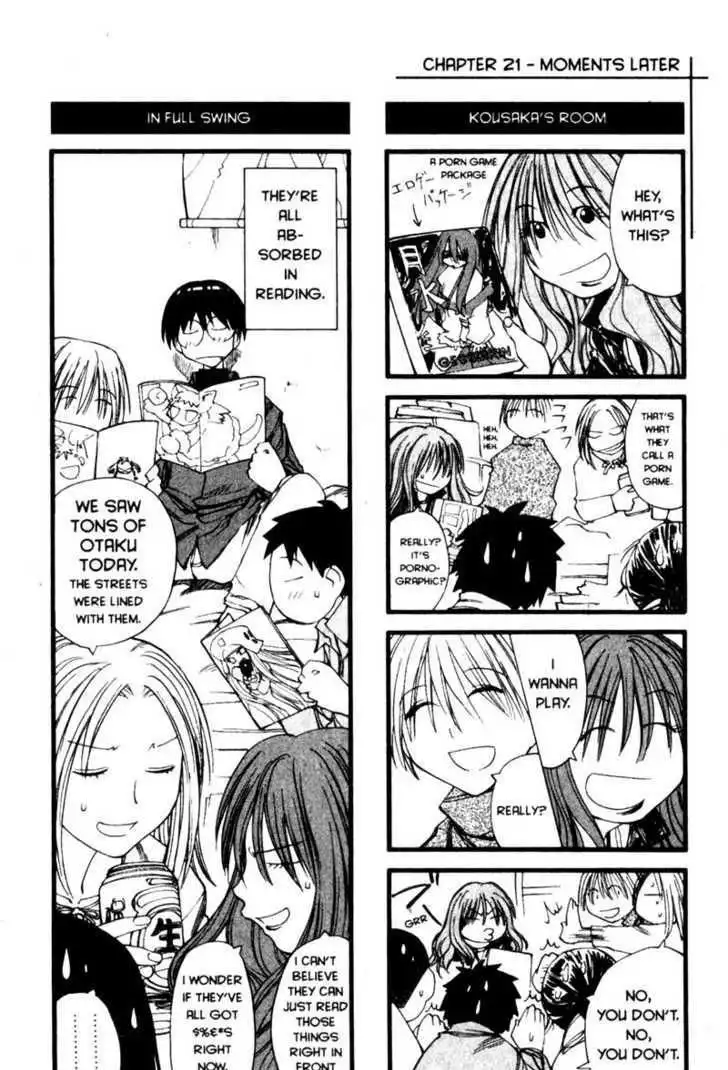 Genshiken Nidaime - The Society for the Study of Modern Visual Culture II Chapter 21 26